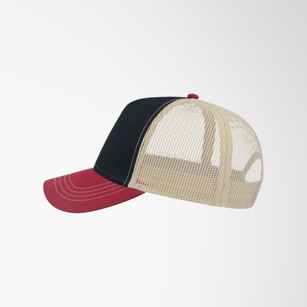 Atlantis Headwear Canvas Rapper Snapback Cap