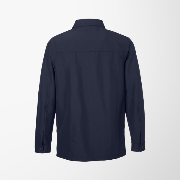 Harriton Adult Flex Twill Overshirt