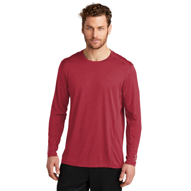 OGIO® Long Sleeve Pulse Crew