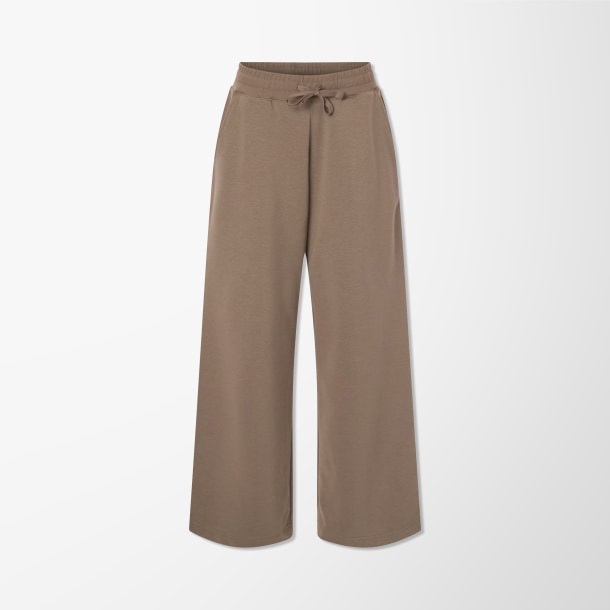 American Apparel Women's French Terry Wide Leg Pants