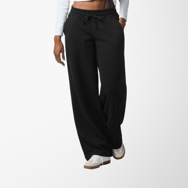 American Apparel Women's French Terry Wide Leg Pants