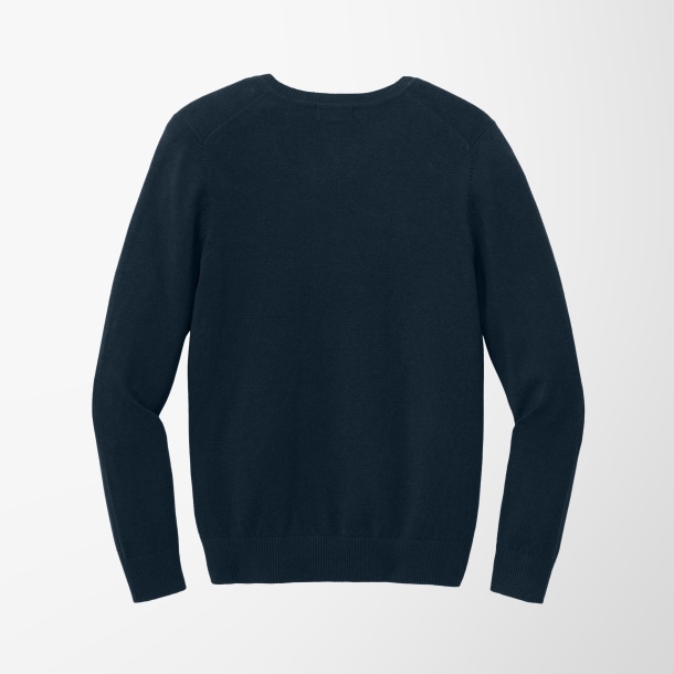 Port Authority® Women's V-Neck Easy Care Sweater