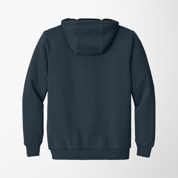 CornerStone® Men's Full-Zip Heavyweight Hoodie