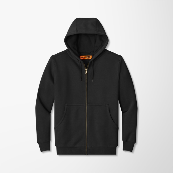 CornerStone® Men's Full-Zip Heavyweight Hoodie