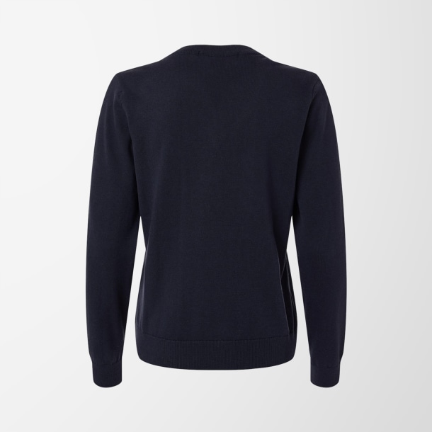 Devon & Jones Women's V-Neck New Classics Sweater