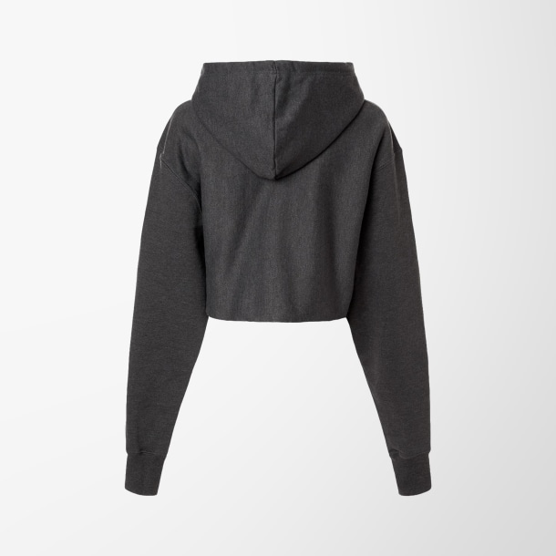 Champion Women's Cropped Reverse Weave® Hoodie