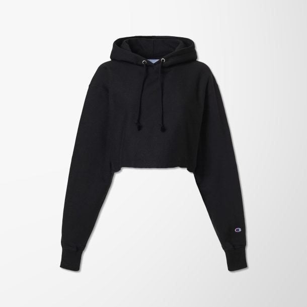 Champion Women's Cropped Reverse Weave® Hoodie