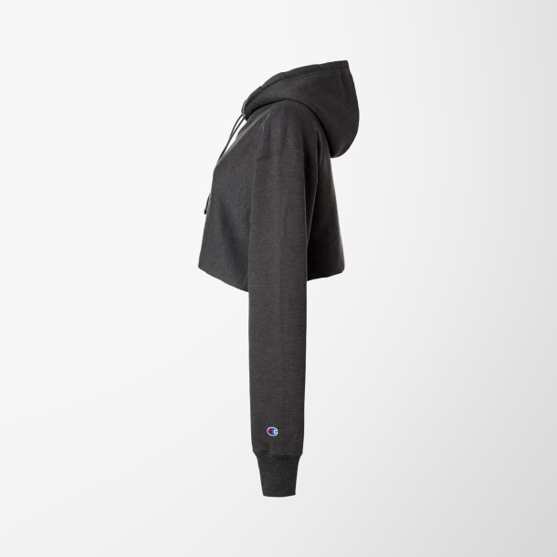 Champion Women's Cropped Reverse Weave® Hoodie