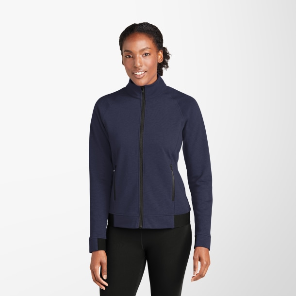 Sport-Tek® Women's Full-Zip PosiCharge® Strive Sweatshirt