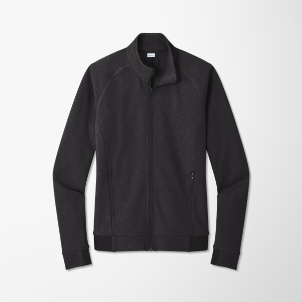 Sport-Tek® Women's Full-Zip PosiCharge® Strive Sweatshirt