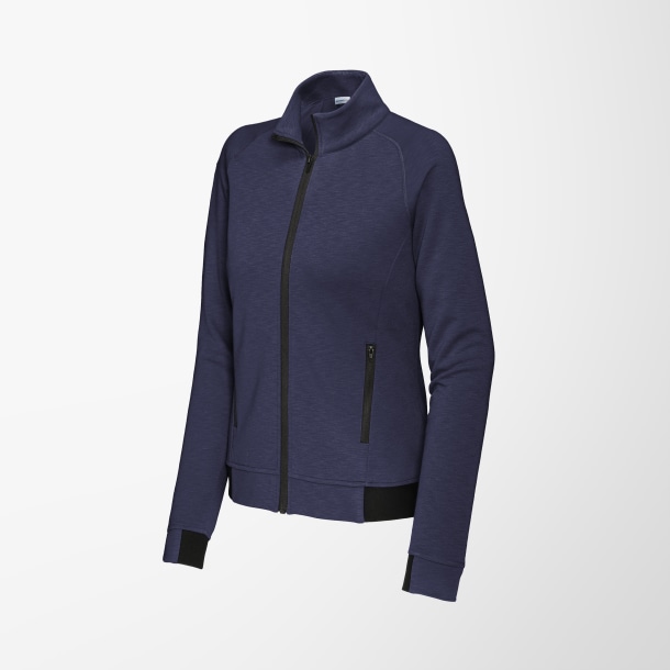 Sport-Tek® Women's Full-Zip PosiCharge® Strive Sweatshirt