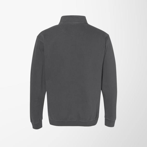 Comfort Colors Adult Quarter-Zip Garment-Dyed Pullover