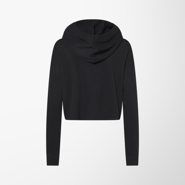 Independent Trading Co. Women’s Cropped Lightweight Hoodie