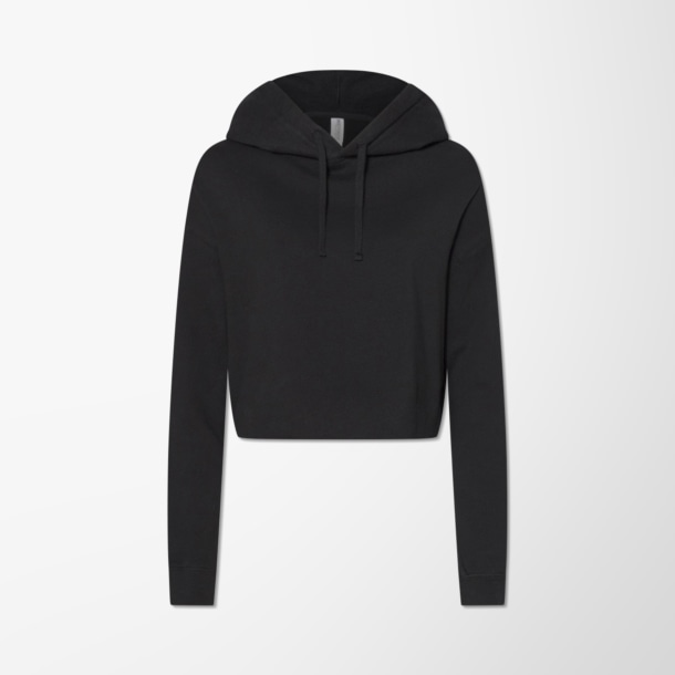 Independent Trading Co. Women’s Cropped Lightweight Hoodie