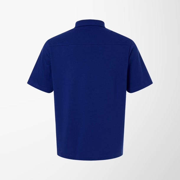 Devon & Jones Men's Pebbled Seaton Polo