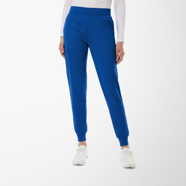 Jaanuu Women's Ultrasoft Scrub Rubi Joggers