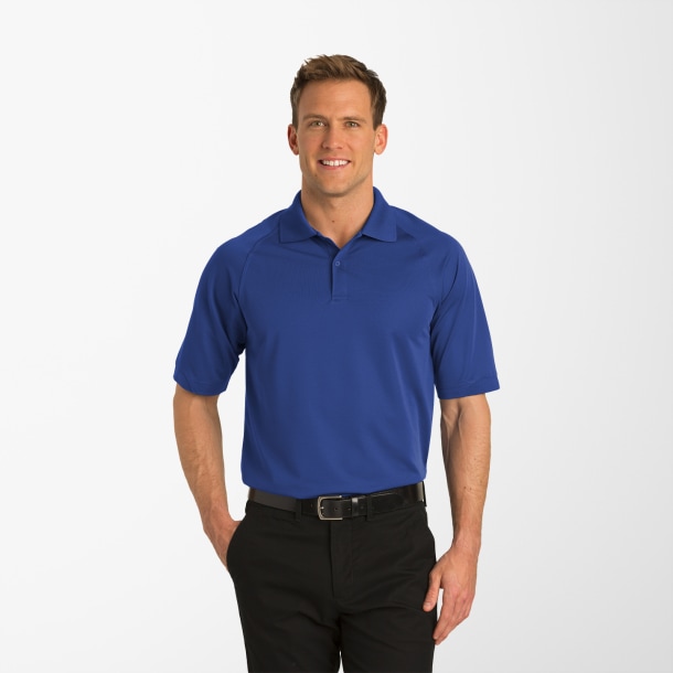 Port Authority® Dry Zone® Ottoman Polo
