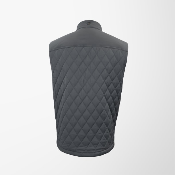 Greg Norman Men's Full-Zip Legacy Vest