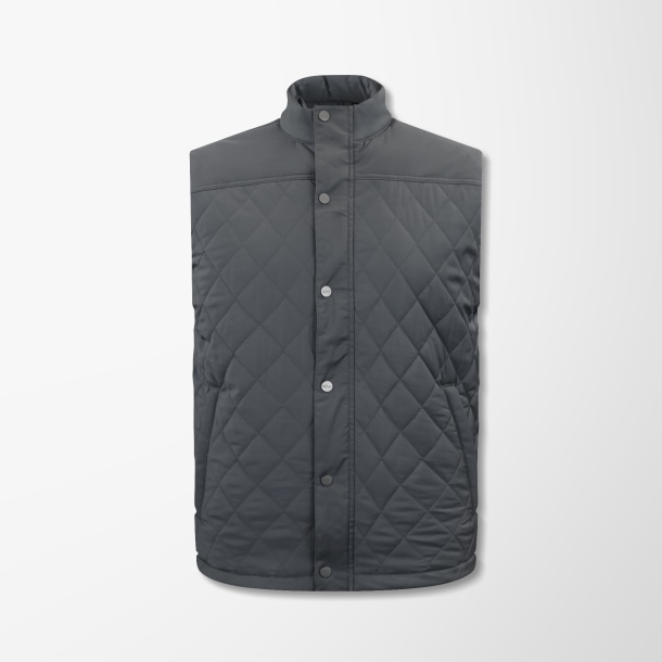 Greg Norman Men's Full-Zip Legacy Vest