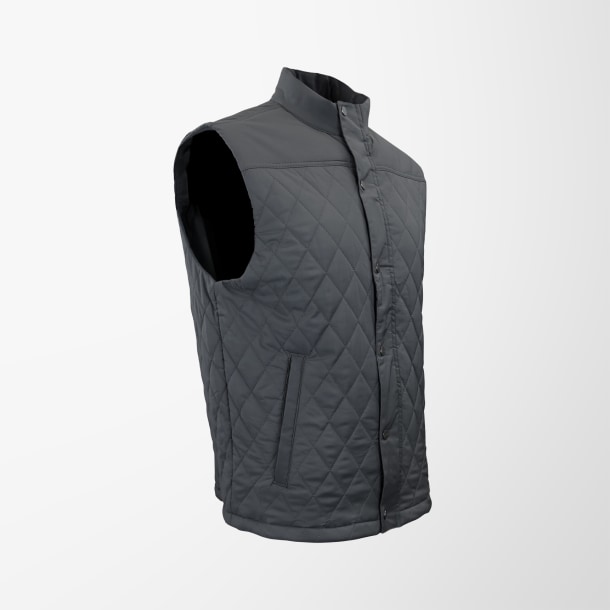 Greg Norman Men's Full-Zip Legacy Vest
