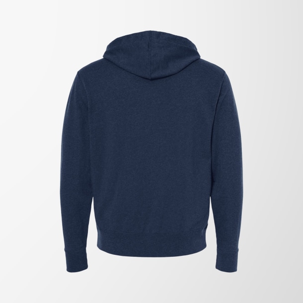 Independent Trading Co. Adult Full-Zip French Terry Hoodie