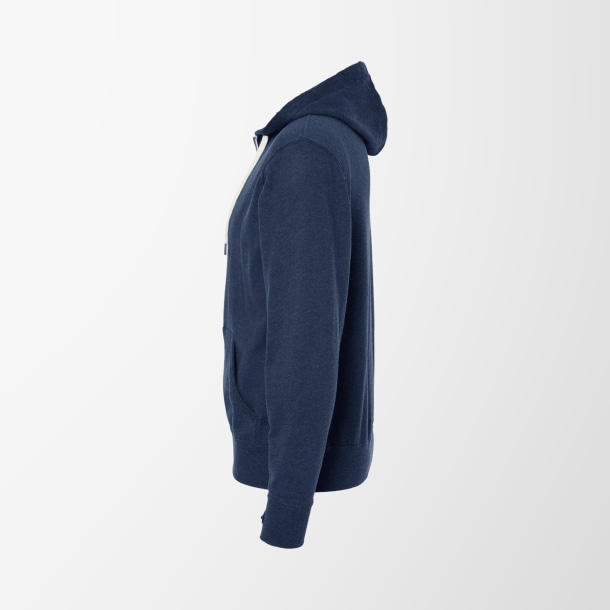 Independent Trading Co. Adult Full-Zip French Terry Hoodie