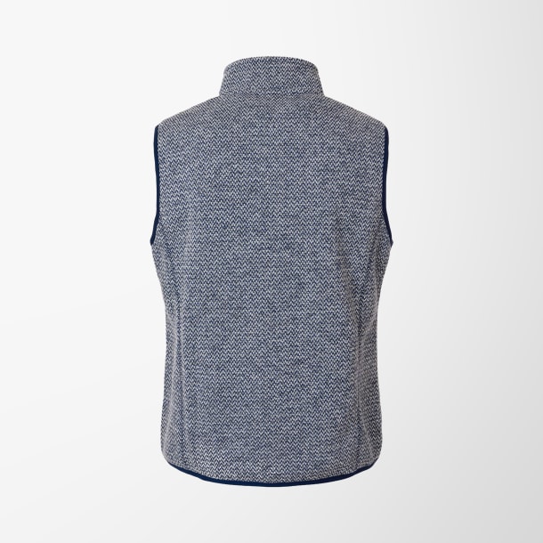 North End Women's Fleece Jasper Vest