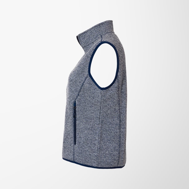 North End Women's Fleece Jasper Vest