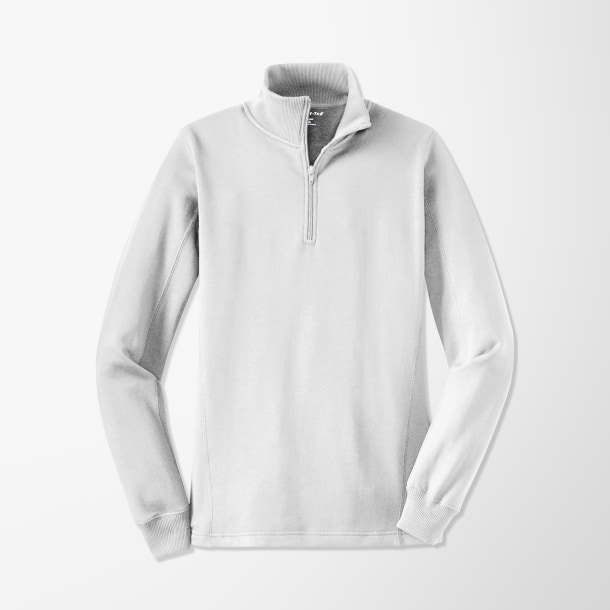 Sport-Tek® Women's Quarter-Zip Sweatshirt