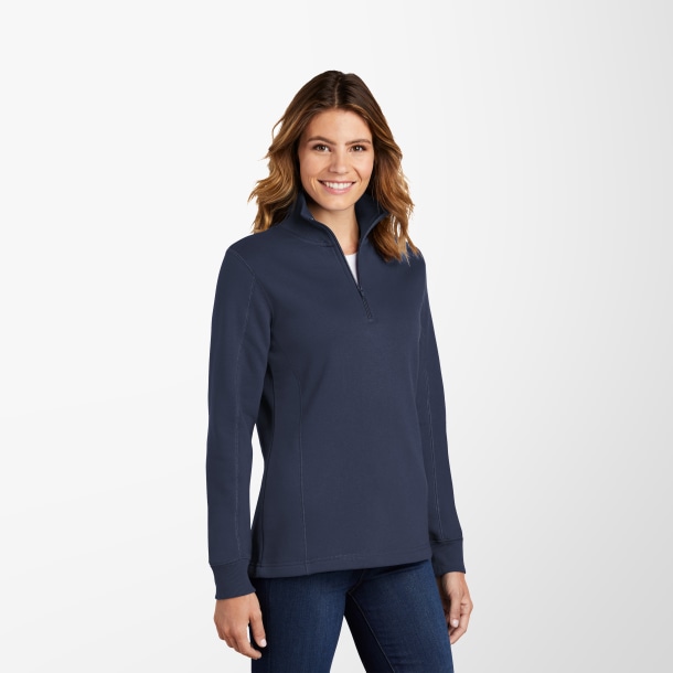 Sport-Tek® Women's Quarter-Zip Sweatshirt