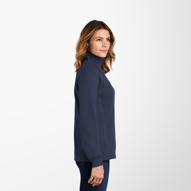 Sport-Tek® Women's Quarter-Zip Sweatshirt