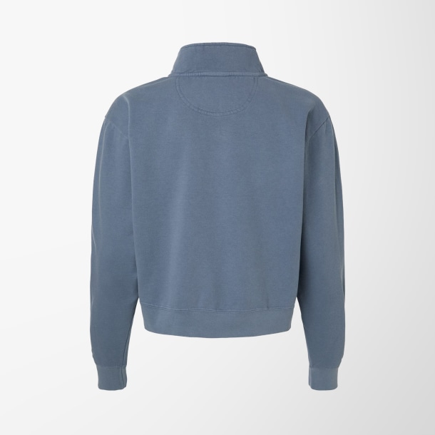 Comfort Colors Women's Quarter-Zip Garment-Dyed Pullover