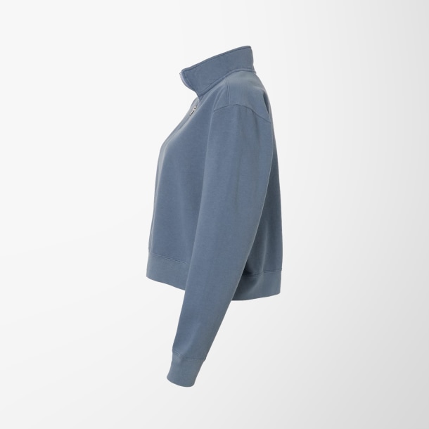Comfort Colors Women's Quarter-Zip Garment-Dyed Pullover