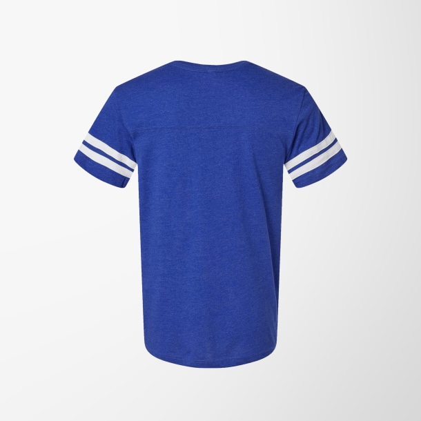 LAT Men's Fine Jersey Football T-Shirt