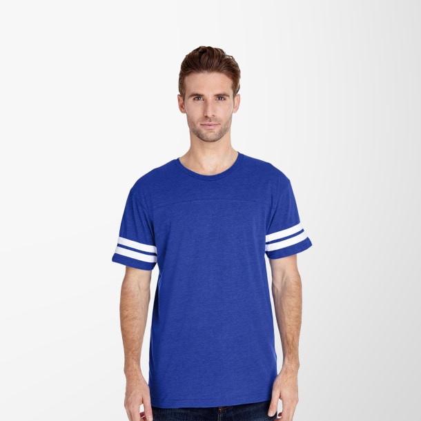 LAT Men's Fine Jersey Football T-Shirt