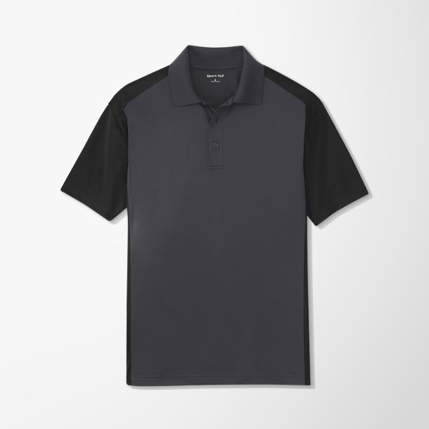 Sport-Tek® Colorblock Micropique Sport-Wick® Polo