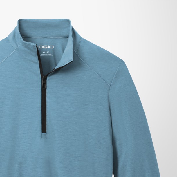 OGIO® Women's Quarter-Zip Motion Pullover