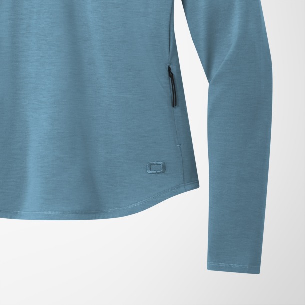 OGIO® Women's Quarter-Zip Motion Pullover