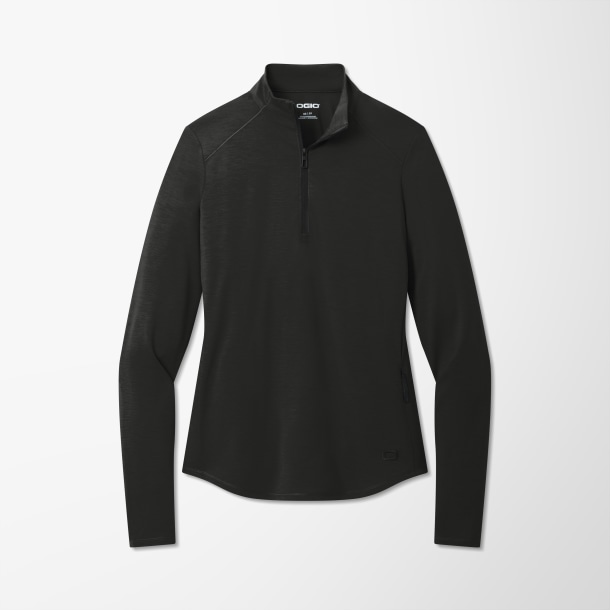 OGIO® Women's Quarter-Zip Motion Pullover