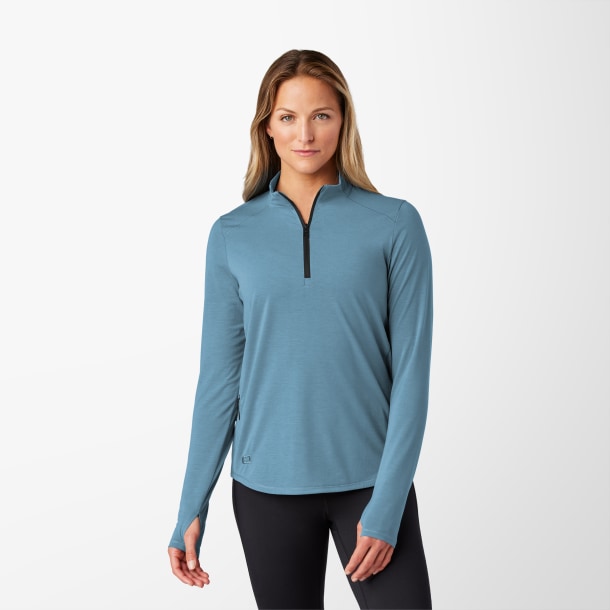 OGIO® Women's Quarter-Zip Motion Pullover