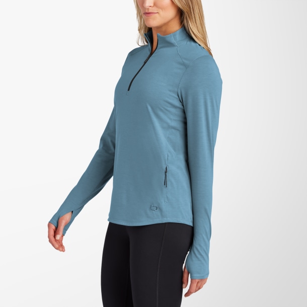 OGIO® Women's Quarter-Zip Motion Pullover