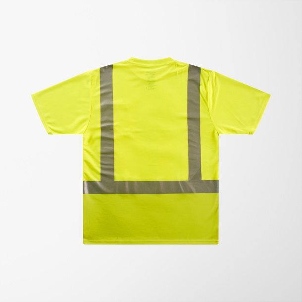 Xtreme Visibility™ Xtreme-Flex™ Black T-Shirt