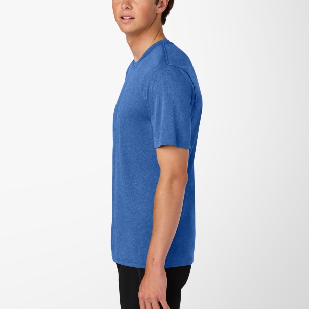 Port & Co® Adult Heather Performance T-Shirt