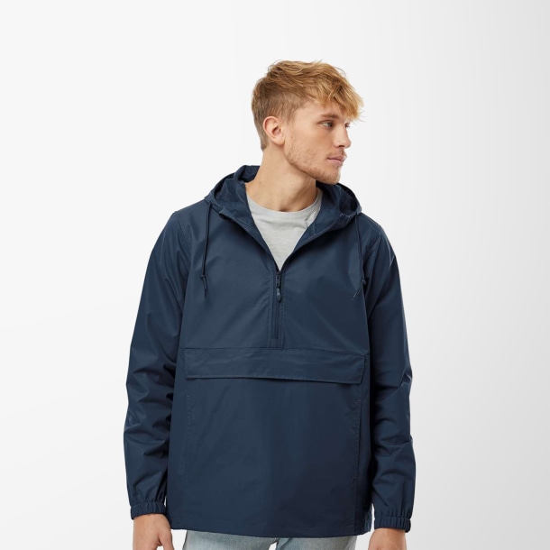 Independent Trading Co. Men's Nylon Anorak