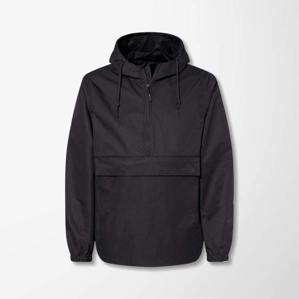 Independent Trading Co. Men's Nylon Anorak