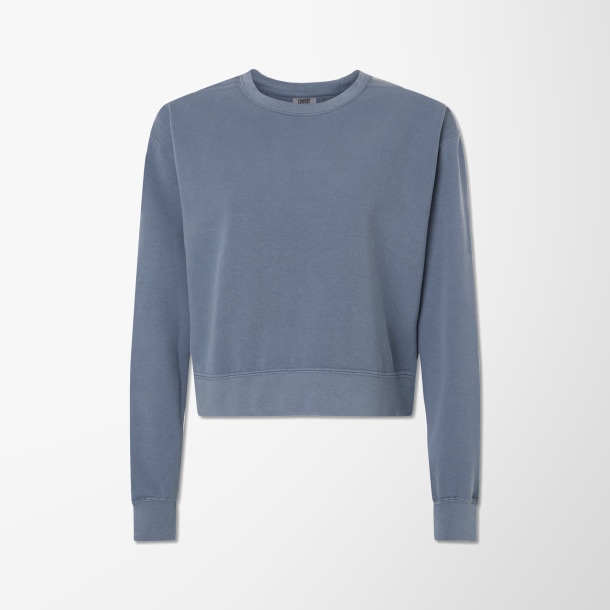 Comfort Colors Women's Garment-Dyed Crewneck
