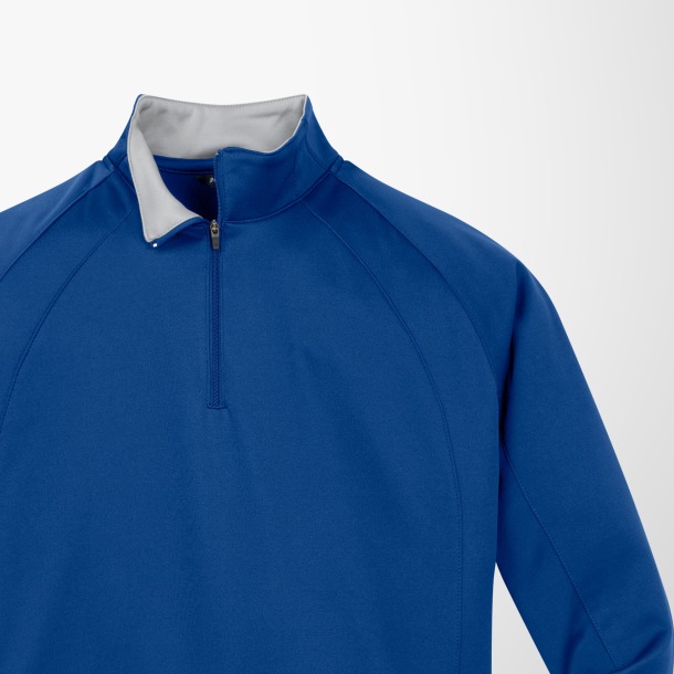Sport-Tek® Men's Quarter-Zip Sport-Wick® Fleece Pullover