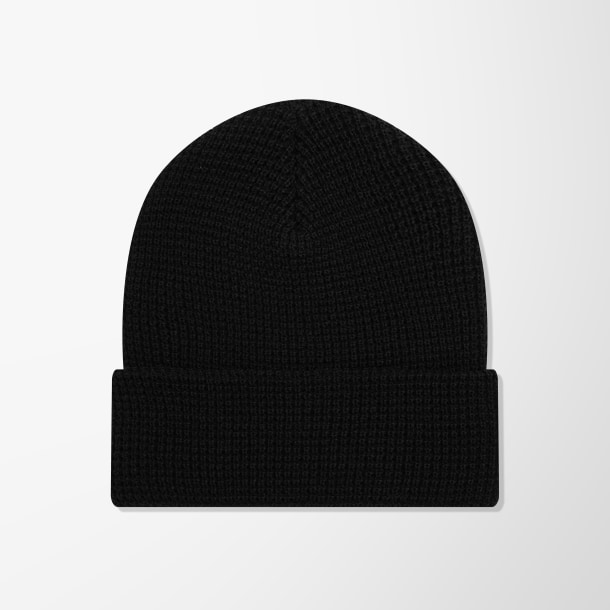 YP Classics Cuffed Waffle Knit Beanie