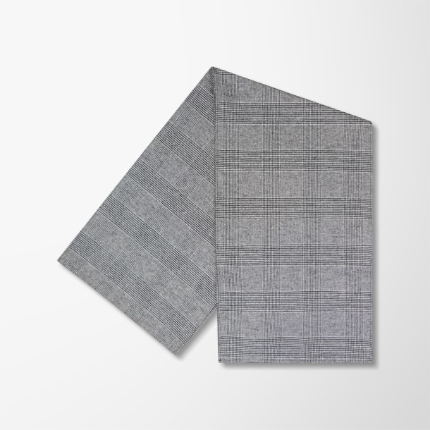 Vantage Glen-Plaid Scarf