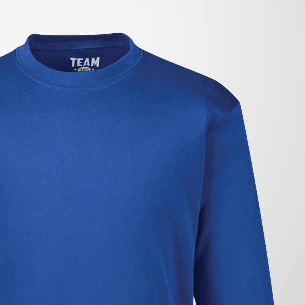 Team 365 Youth Long-Sleeve Performance Zone T-Shirt